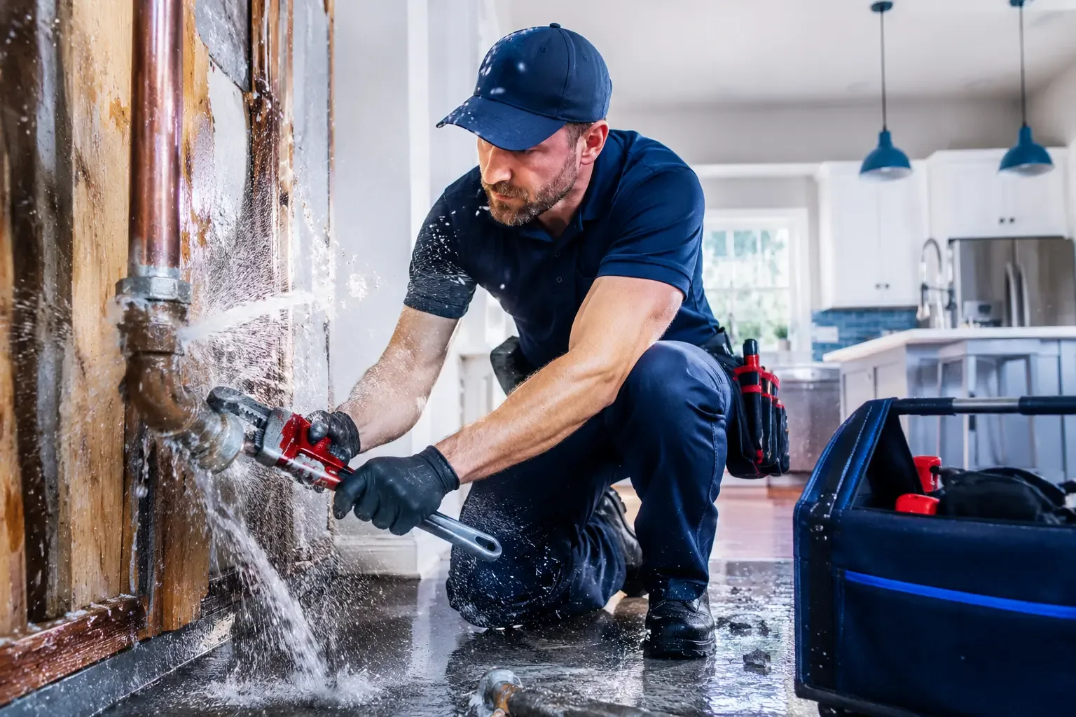 Local emergency pipe repair professionals in Gregory, AR